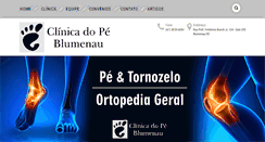 Desktop Screenshot of clinicape.com.br